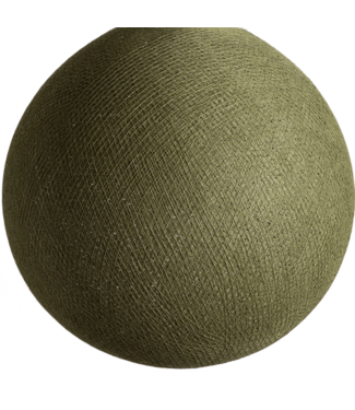 Cotton Ball Lights Kaki - Full Round XL (41 cm)