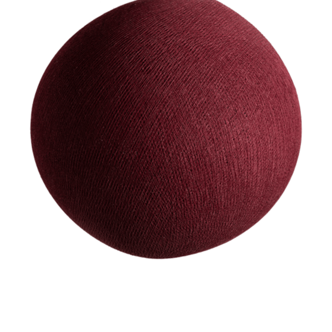 Dark Red - Full Round