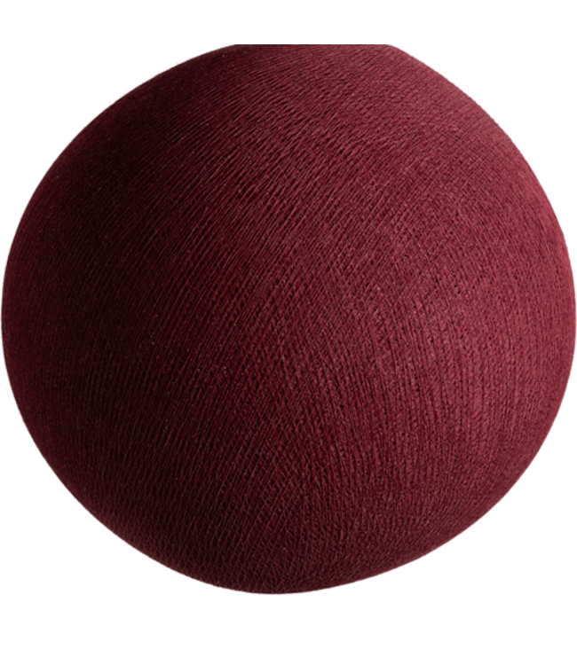 Dark Red - Full Round