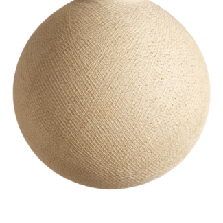 COTTON BALL LIGHTS Cream - Full Round