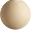 COTTON BALL LIGHTS Cream - Full Round