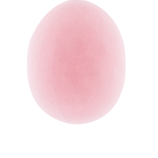 COTTON BALL LIGHTS Light Pink - Oval