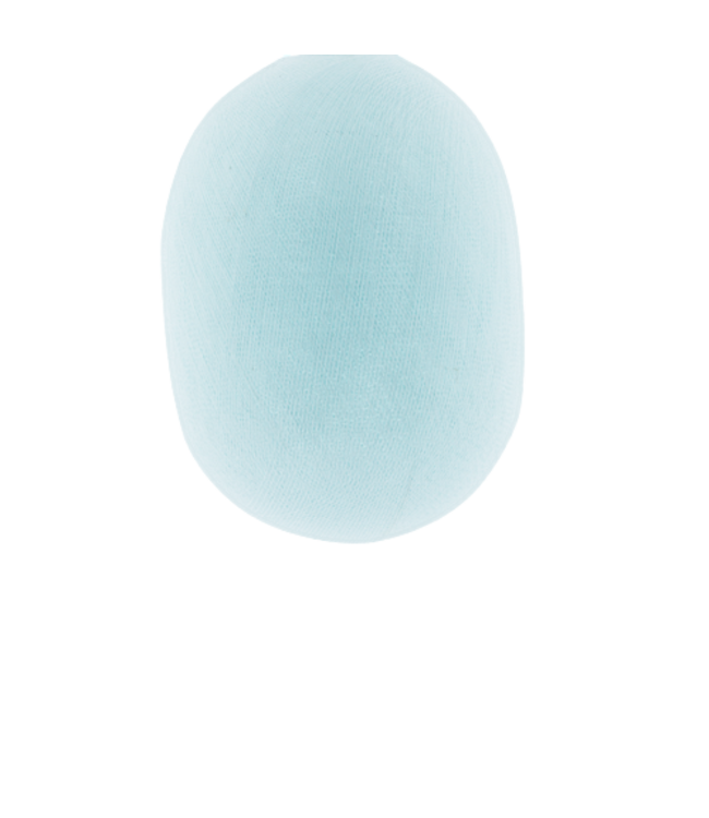 Light Aqua - Oval
