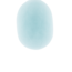 Light Aqua - Oval