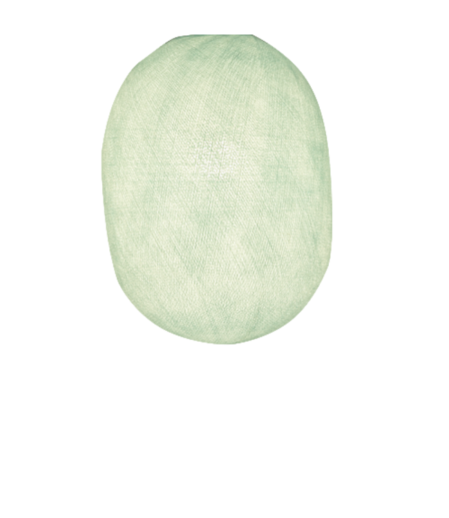 Light Aqua - Oval