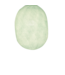 Light Aqua - Oval