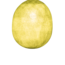 Powder Green - Oval