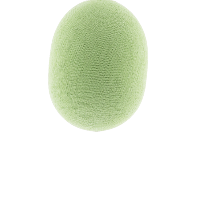 Powder Green - Oval