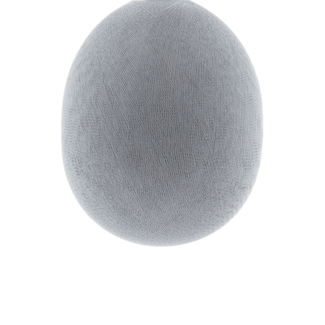 COTTON BALL LIGHTS Stone - Oval