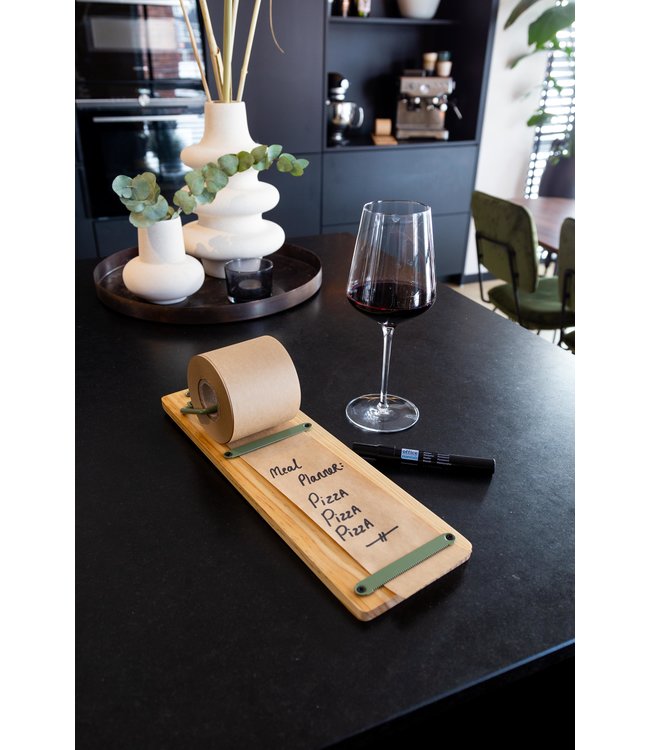 Kraft Paper Roller S - Green