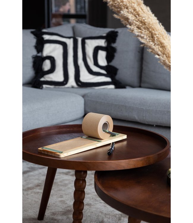 Kraft Paper Roller S - Green