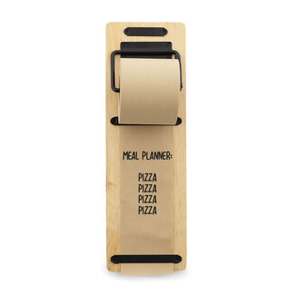 LEDR Kraft Paper Roller S - Zwart