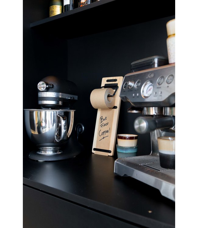 Kraft Paper Roller S - Black