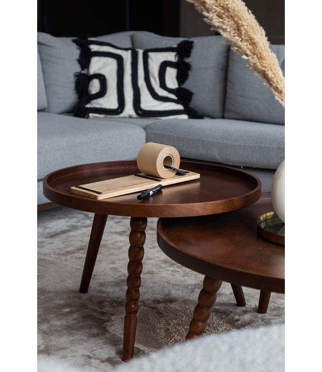 Kraft Paper Roller S - Zwart