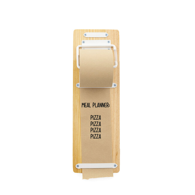 Kraft Paper Roller S - Weiß