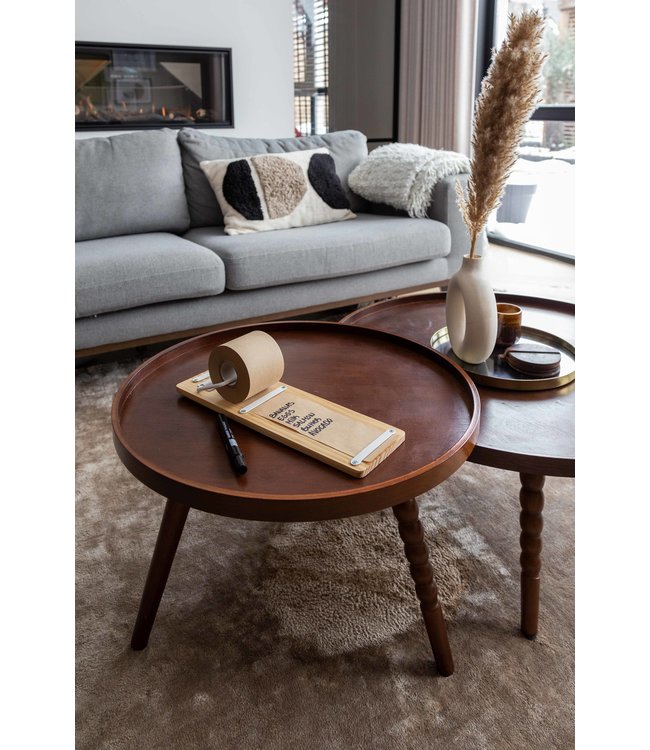 Kraft Paper Roller S - White