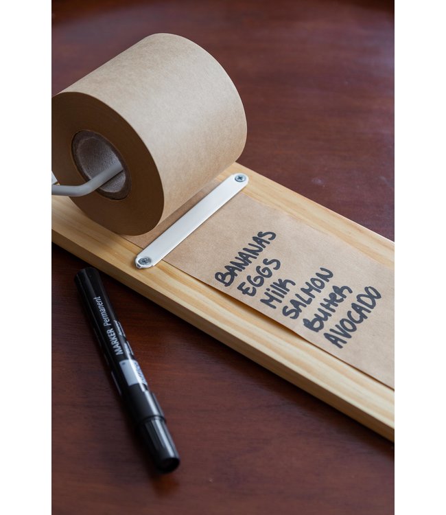 Kraft Paper Roller S - Weiß