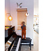 Cotton Ball Lights kraft papier wit - Kraft Paper Roller