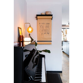 LEDR Inspiration | Küche | Kraft Paper Roller L