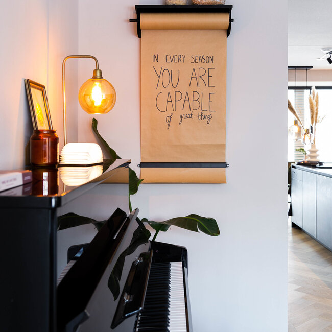 LEDR Inspiration | Kitchen | Kraft Paper Roller L