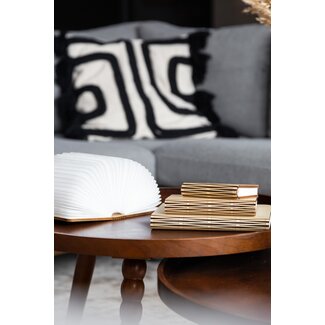 LEDR Boek Lamp Esdoorn Bruin