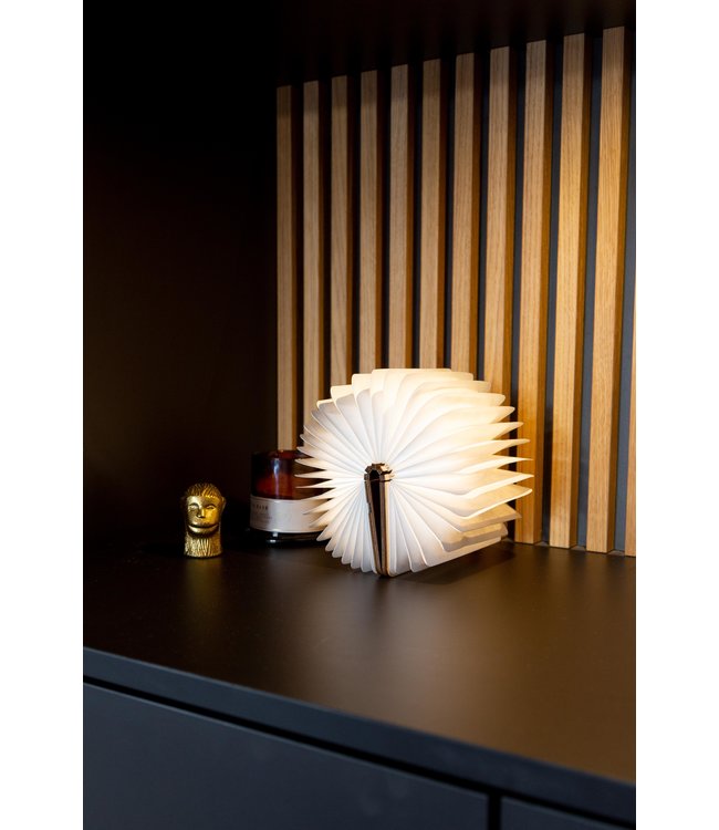 Book Lamp Maple Brown