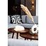 Book Lamp Walnut Brown