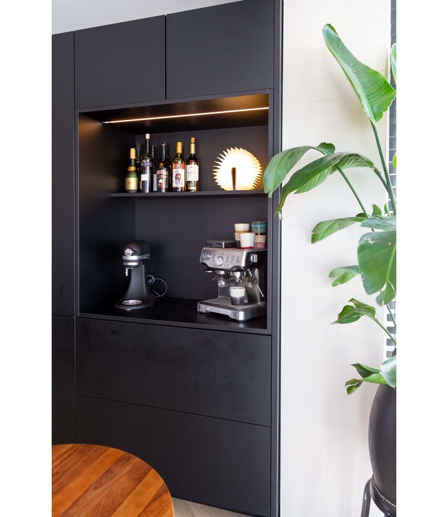 Book Lamp Walnut Brown