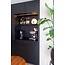 Book Lamp Walnut Brown
