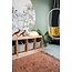 Book Lamp Walnut Brown