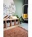 Cotton Ball Lights boek lamp bruin - Walnoot bruin book lamp