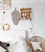 Cotton Ball Lights Regular lichtslinger roze en grijs - Pink/Grey