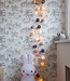 Cotton Ball Lights Regular lichtslinger roze en grijs - Pink/Grey