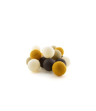 Cotton Ball Lights Outdoor Lichterkette - Sol