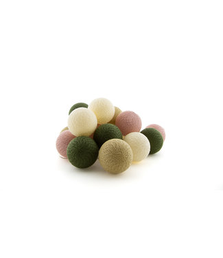 Cotton Ball Lights Outdoor String Light - Jardín