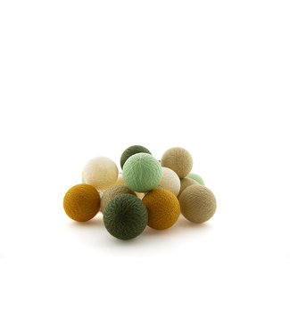 Cotton Ball Lights Outdoor String Light - Jungla