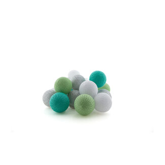 Cotton Ball Lights Outdoor Lichterkette - Fresca