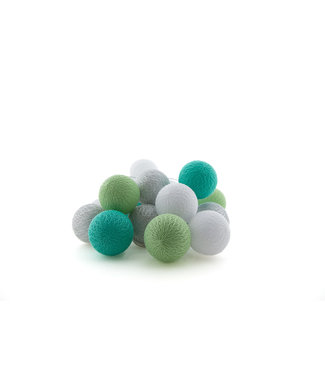 Cotton Ball Lights Outdoor Lichterkette - Fresca