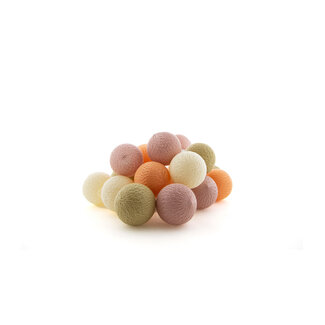 Cotton Ball Lights Outdoor String Light - Dulce