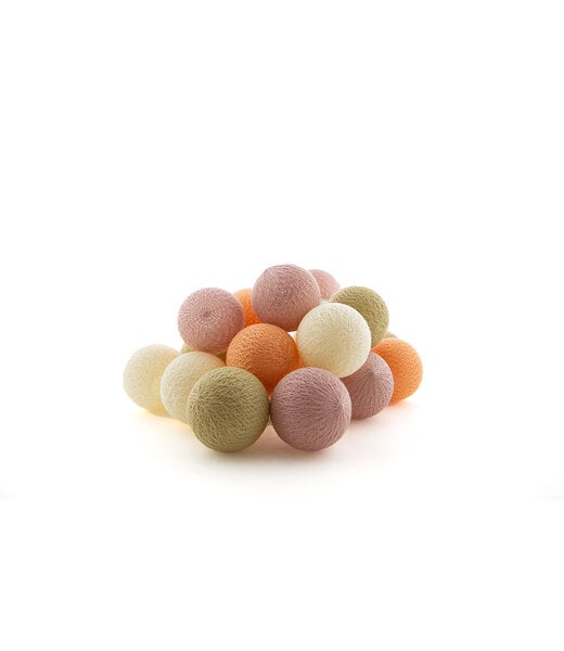 Cotton Ball Lights Outdoor String Light - Dulce