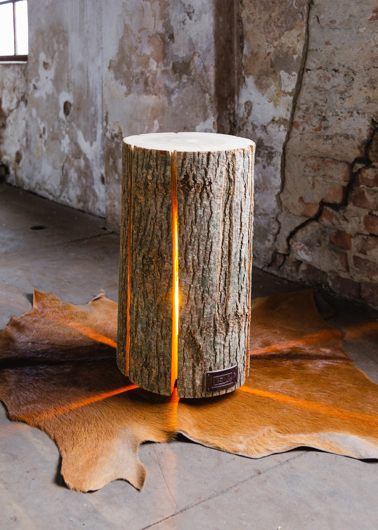 Wood Light - Ash Wood L