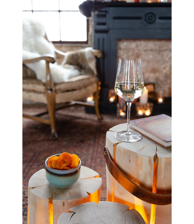 Wood Light - Cherry Wood L || Leather edition