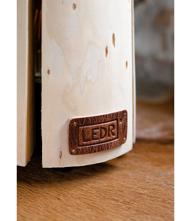 Wood Light - Cherry Wood L || Leather edition