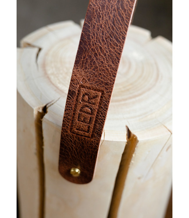 Wood Light - Cherry Wood L || Leather edition