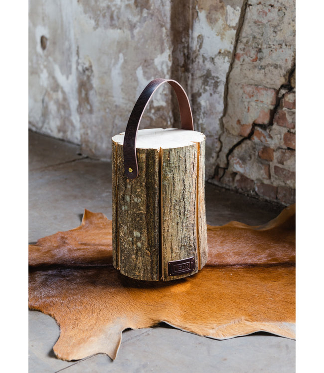 Wood Light - Ash Wood M || Leather edition