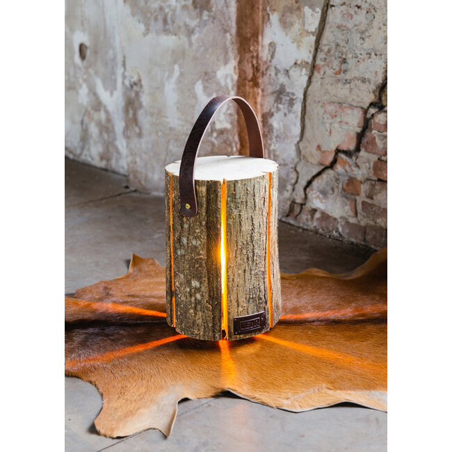 Wood Light - Ash Wood M || Leather edition
