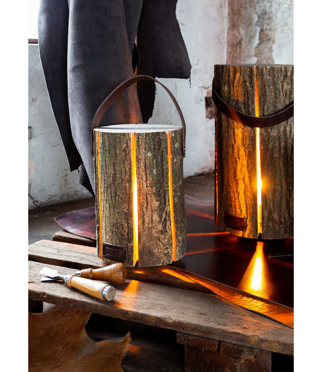 Wood Light - Ash Wood M || Leather edition