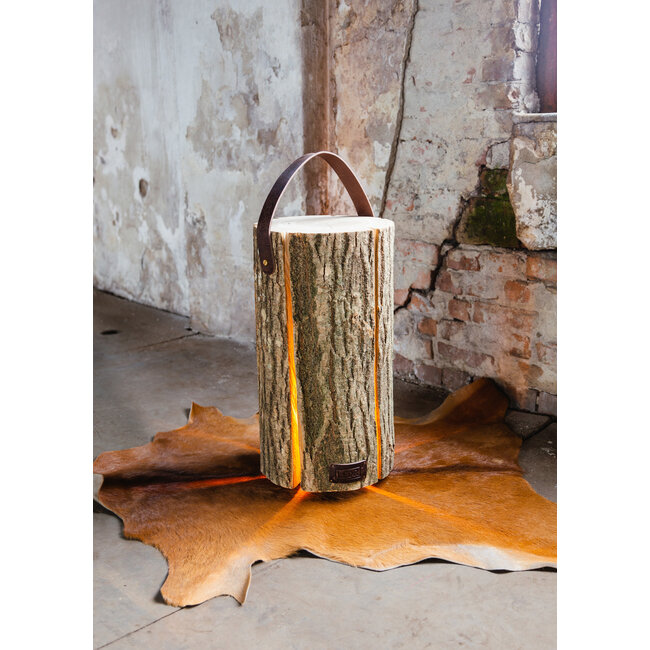 Wood Light - Ash Wood L || Leather edition