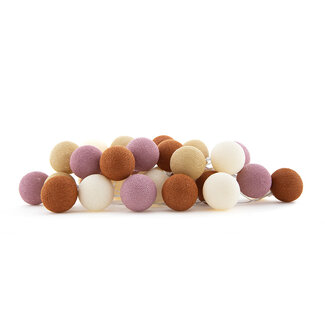 COTTON BALL LIGHTS Regular Lichtslinger - Rusty