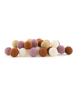 Cotton Ball Lights Regular Lichtslinger - Rusty